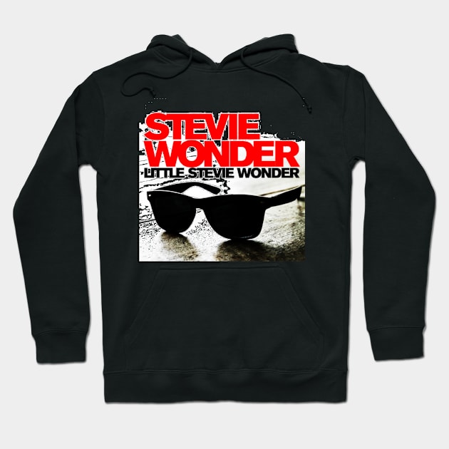 Stevie Wonder A Vision of Soul Hoodie by goddessesRED